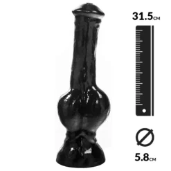 Butt Plug Géant Dildo Âne - Animals