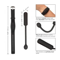 Oeuf Vibrant Silicone Petite Bullet - CalExotics -Joujou 17961