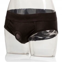 Packing 5" – Prothèse Pénienne En Silicone (noir) -Joujou 17981