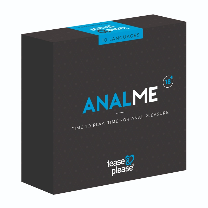 Jeu Coquin AnalMe - Tease & Please 3 Jeu Coquin AnalMe - Tease & Please