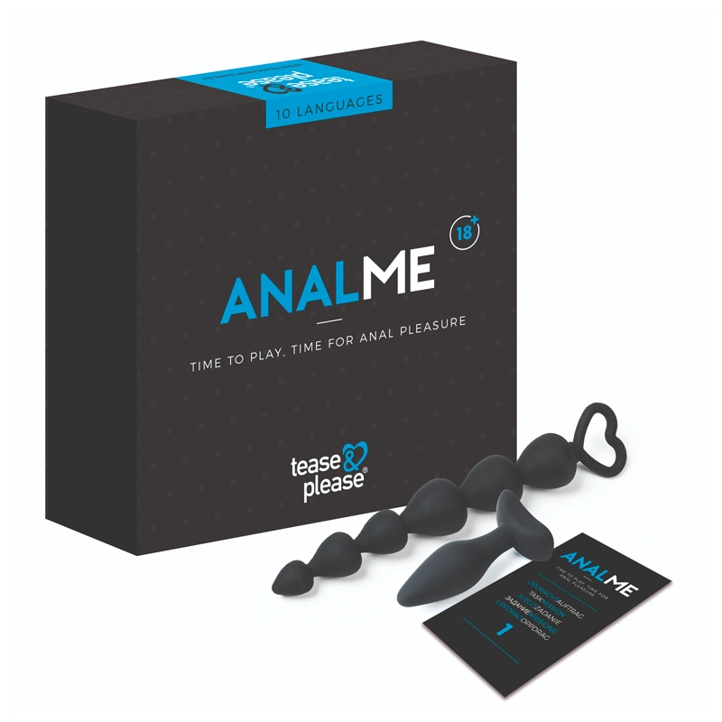 Jeu Coquin AnalMe - Tease & Please 4 Jeu Coquin AnalMe - Tease & Please – Image 2