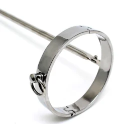 Crochet Anal De Bondage Avec Collier BDSM - Rimba -Joujou 18127