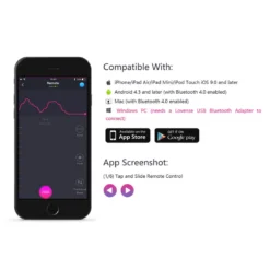 Oeuf Vibrant Lush 2 - Lovense -Joujou 18162