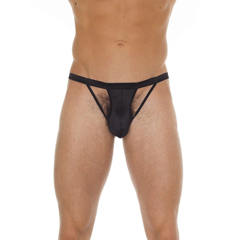 Cut Out G String Sexy (Noir) - Rimba 3 Cut Out G String Sexy (Noir) - Rimba