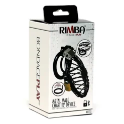 Cage De Chasteté Avec 2 Cadeanas -Joujou 18203