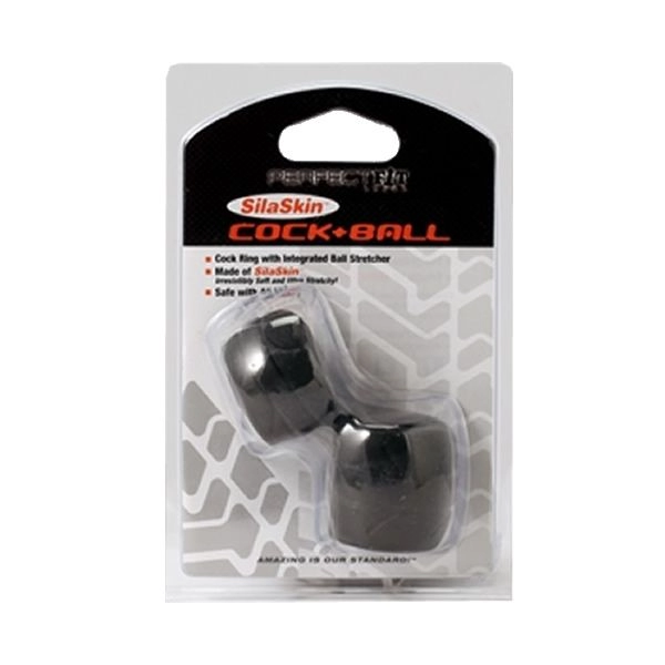 Anneau Pénis Et Testicules - Fat Boy SilaSkin De Perfect Fit Noir 6 Anneau Pénis Et Testicules - Fat Boy SilaSkin De Perfect Fit Noir – Image 4