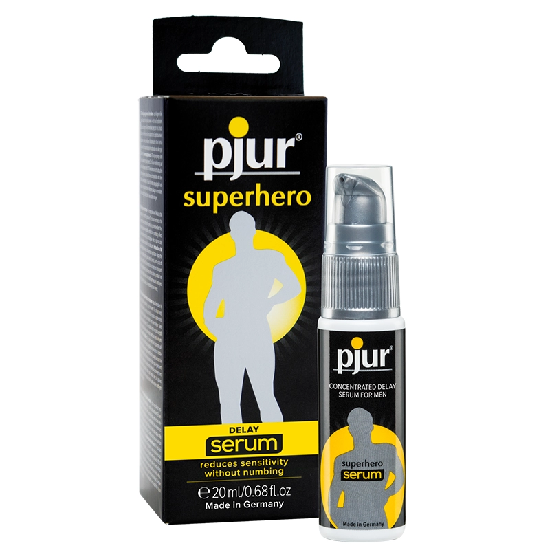 Pjur Superhero Serum 20 Ml - Spray Retardant 3 Pjur Superhero Serum 20 Ml - Spray Retardant