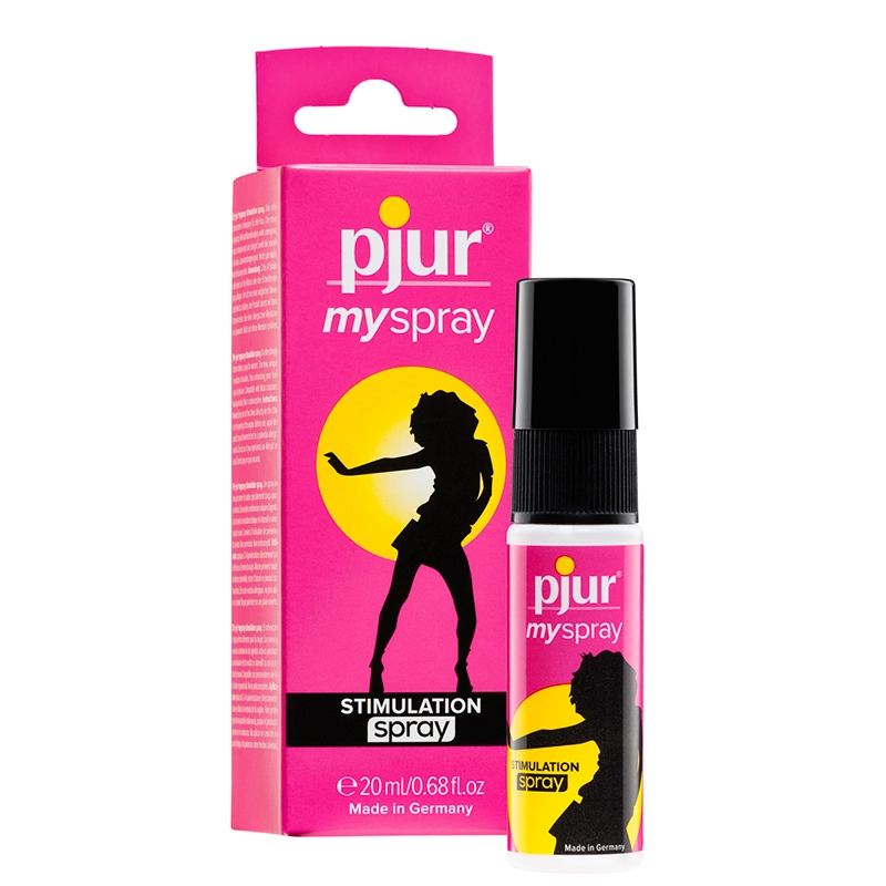 Spray Stimulant Clitoridien - Pjur MySpray 20ml 3 Spray Stimulant Clitoridien - Pjur MySpray 20ml