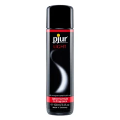 Lubrifiant Pjur Light - (à Base De Silicone) 100ml