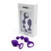 Plug Anal Set Barcelona Purple - Rimba -Joujou 18452