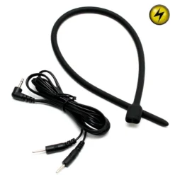 Rimba Sonde Urètrale E-Stim Bi-polar - (silicone)