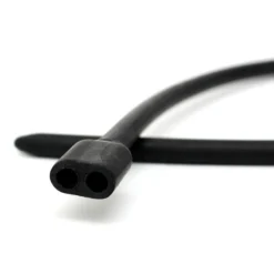 Rimba Sonde Urètrale E-Stim Bi-polar - (silicone) -Joujou 18465