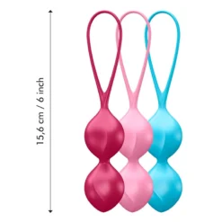 Set De Boules De Geisha - Satisfyer Balls -Joujou 18506