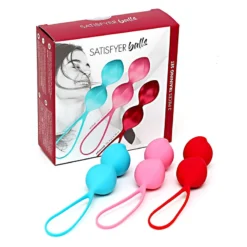 Set De Boules De Geisha - Satisfyer Balls -Joujou 18507