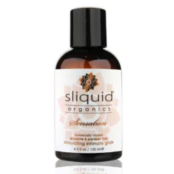Lubrifiant Vegan Stimulant - SLIQUID Sensation 125ml