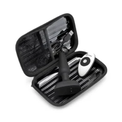 Plug Anal Rotatif Et Vibrant Télécommandé - B-Vibe Trio -Joujou 18630