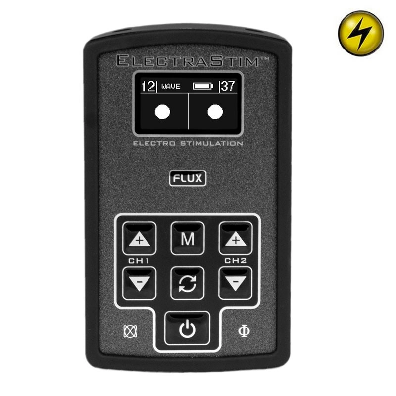 ElectraStim Flux Stimulator Unit – Unité De Stimulation E-Stim 3 ElectraStim Flux Stimulator Unit – Unité De Stimulation E-Stim