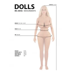 Real Doll Grandeur Nature Ms. Katja 20 Real Doll Grandeur Nature Ms. Katja -Joujou 18845