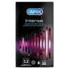 Préservatifs Durex Orgasm'Intense 12 Pc