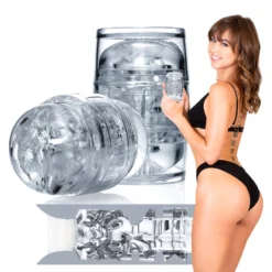 Fleshlight Quickshot Riley Reid Compact Utopia (transparent) - Masturbateur