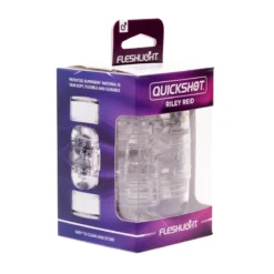 Fleshlight Quickshot Riley Reid Compact Utopia (transparent) - Masturbateur -Joujou 19165