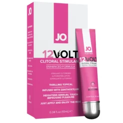 Gel De Stimulation Clitoridien 10ml 12Volt - System JO