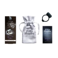 Anneau Vibreur Cockring - Fifty Shades Of Grey -Joujou 19296