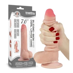 Dildo Réaliste Small 17.5cm - Lovetoy -Joujou 19437