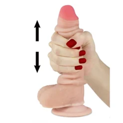 Dildo Réaliste Small 17.5cm - Lovetoy -Joujou 19440