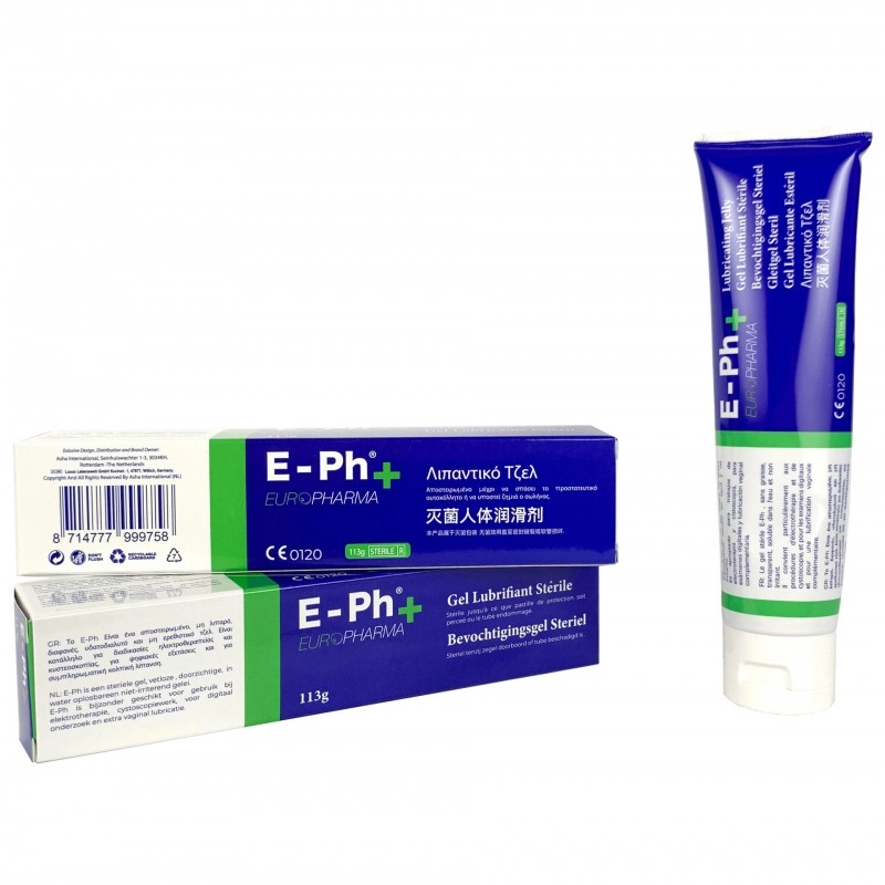 E-Ph+Gelée Lubrifiante Stérile 113gr. 3 E-Ph+Gelée Lubrifiante Stérile 113gr.