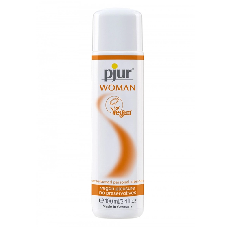 Lubrifiant Pjur Woman Vegan (à Base D'eau) 100ml 3 Lubrifiant Pjur Woman Vegan (à Base D'eau) 100ml