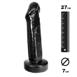 Dildo Géant Uncut Black - Hung System