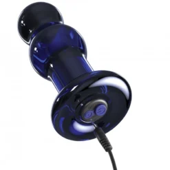 Plug Anal Vibrant En Verre - Icicles No 83 -Joujou 19666