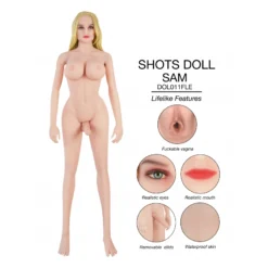 Real Doll Transexuel Grandeur Nature Sam -Joujou 19775