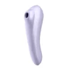 Satisfyer Dual Pleasure Air Pulse (mauve) - Stimulateur Clitoridien -Joujou 19813