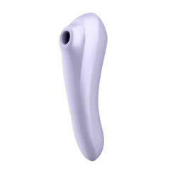 Satisfyer Dual Pleasure Air Pulse (mauve) - Stimulateur Clitoridien