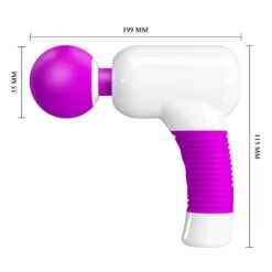 Vibrateur Puissant Super Power Gun - Pretty Love -Joujou 19857