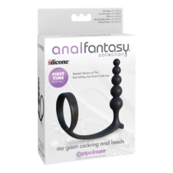 Chapelet Anal Et Cockring Ass-Gasm - Pipedream -Joujou 19887