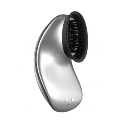 Shots Toys Stimulateur Clitoridien - Suction & Vibration Toy (silver)