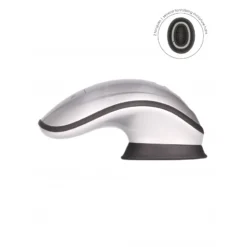 Shots Toys Stimulateur Clitoridien - Suction & Vibration Toy (silver) -Joujou 20048