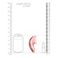 Shots Toys Stimulateur Clitoridien - Suction & Vibration Toy (pink) -Joujou 20057