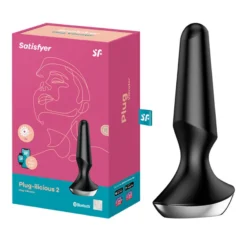 Plug Anal Vibrant (Bluetooth) - Satisfyer Plug-Ilicious 2 -Joujou 20193