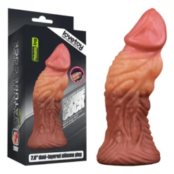 Dildo Réaliste Double Densité (14 Cm) - LoveToy Nature Cock -Joujou 20198
