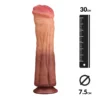 Pénis De Cheval Double Densité (30 Cm) - LoveToy Nature Cock -Joujou 20199