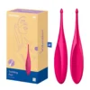 Satisfyer Twirling Fun - Vibromasseur Multifonction -Joujou 20225