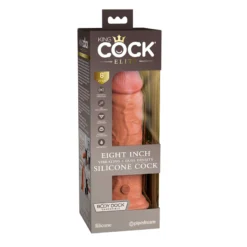Vibromasseur Réaliste - King Cock Elite Dual Density 8" (Flesh) -Joujou 20262