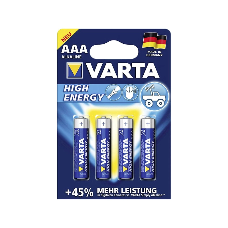 Piles Alkaline AAA 3 Piles Alkaline AAA