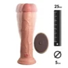 Vibromasseur Réaliste - King Cock Elite Dual Density 9" (Flesh) -Joujou 20276