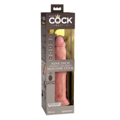 Vibromasseur Réaliste - King Cock Elite Dual Density 9" (Flesh) -Joujou 20278