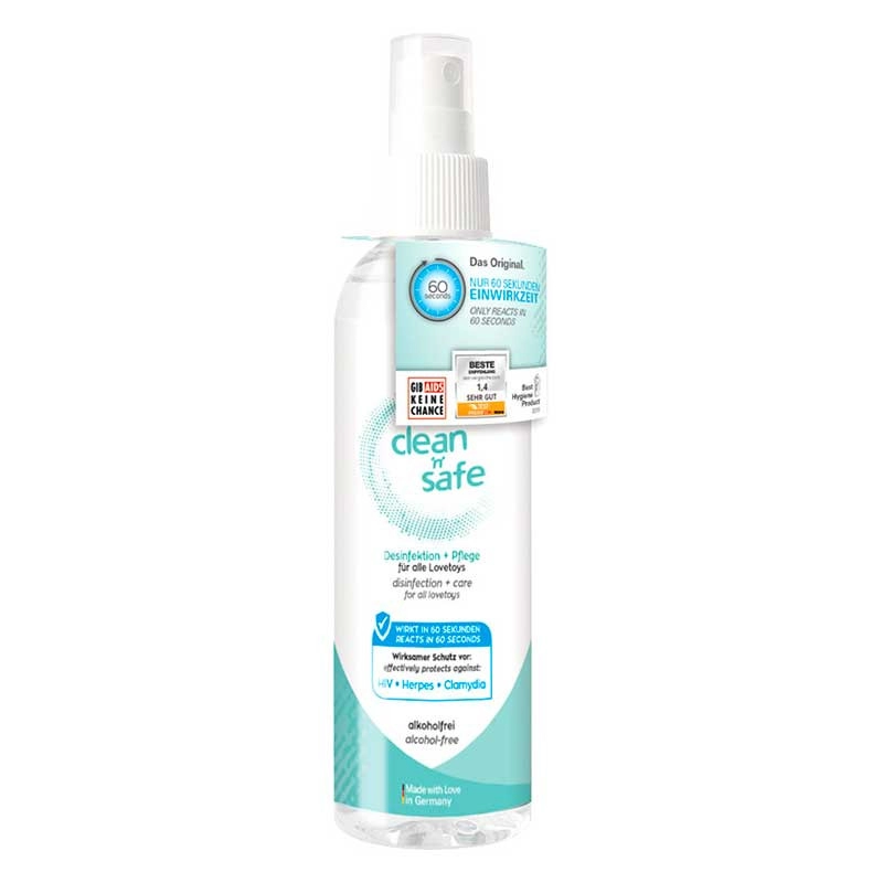 Lotion Anti Bactérienne - Joydivision Clean'n'Safe - 200 Ml 3 Lotion Anti Bactérienne - Joydivision Clean'n'Safe - 200 Ml